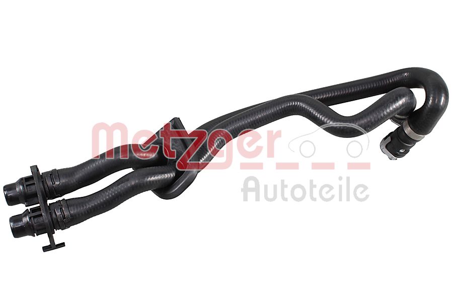 METZGER 2421553 Kühlerschlauch